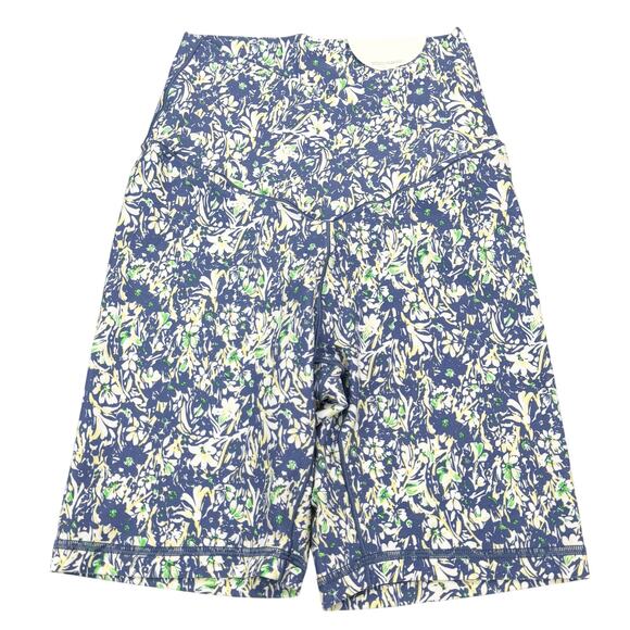 NWT OFFLINE By Aerie Real High Waisted Crossover 7" Bike Short Size Medium Blue - Picture 2 of 6